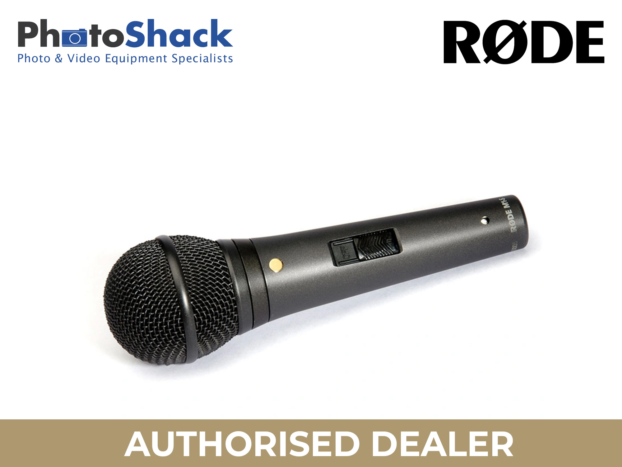 RODE M1-S Switchable Live Dynamic Microphone