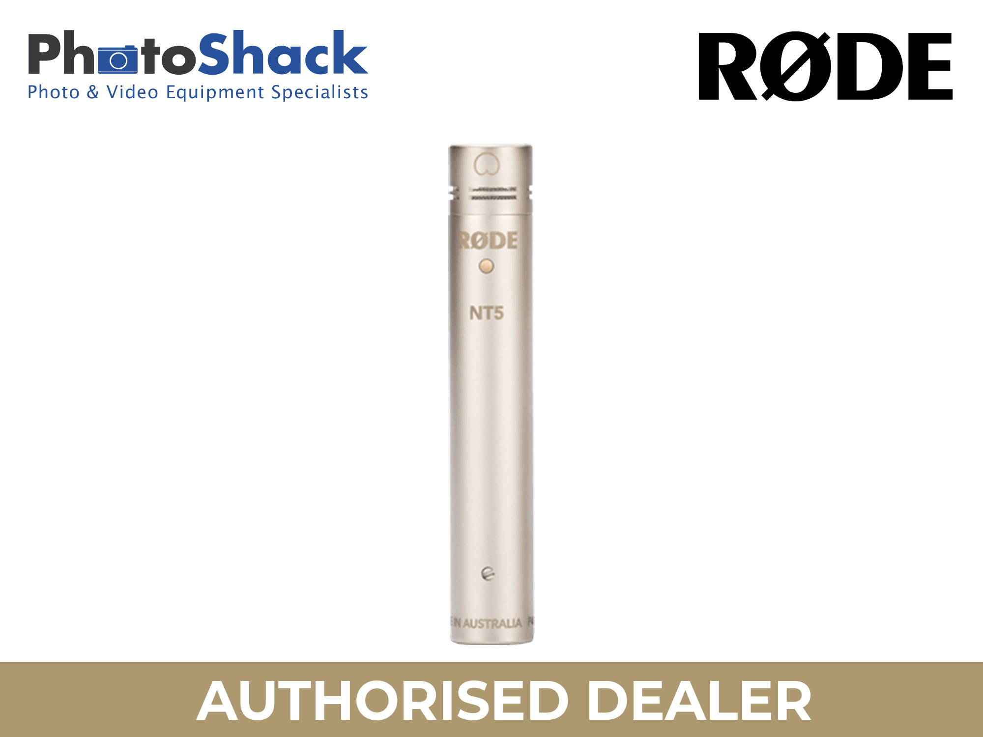 RODE NT5 Premium Small-diaphragm Condenser Microphone