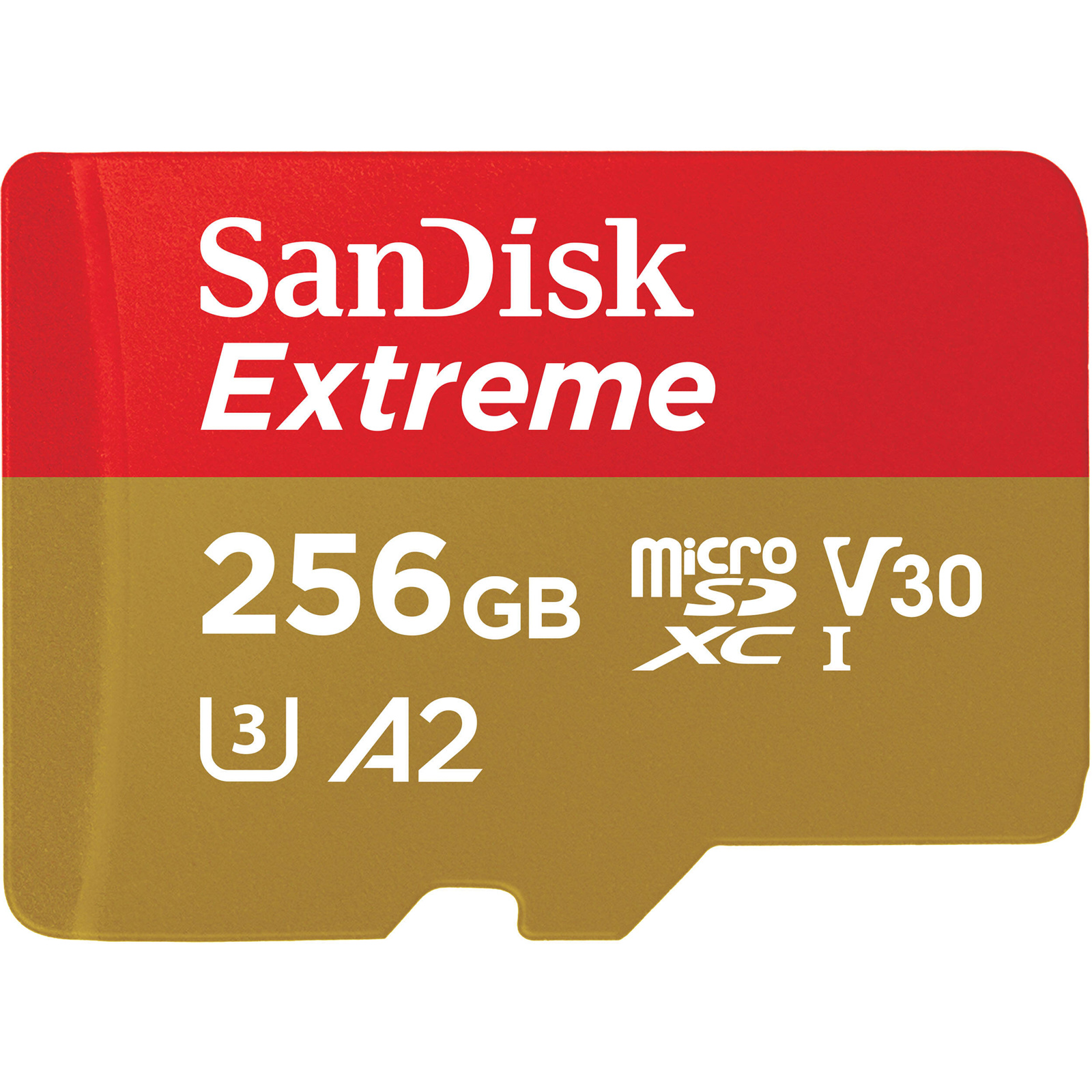 SanDisk 256GB Extreme 190MB/s microSDXC Memory Card
