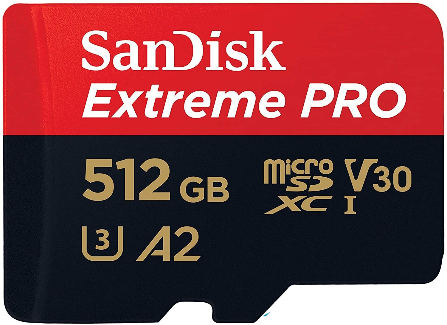 SanDisk microSD Extreme Pro UHS-I microSDXC Memory Card - 512GB