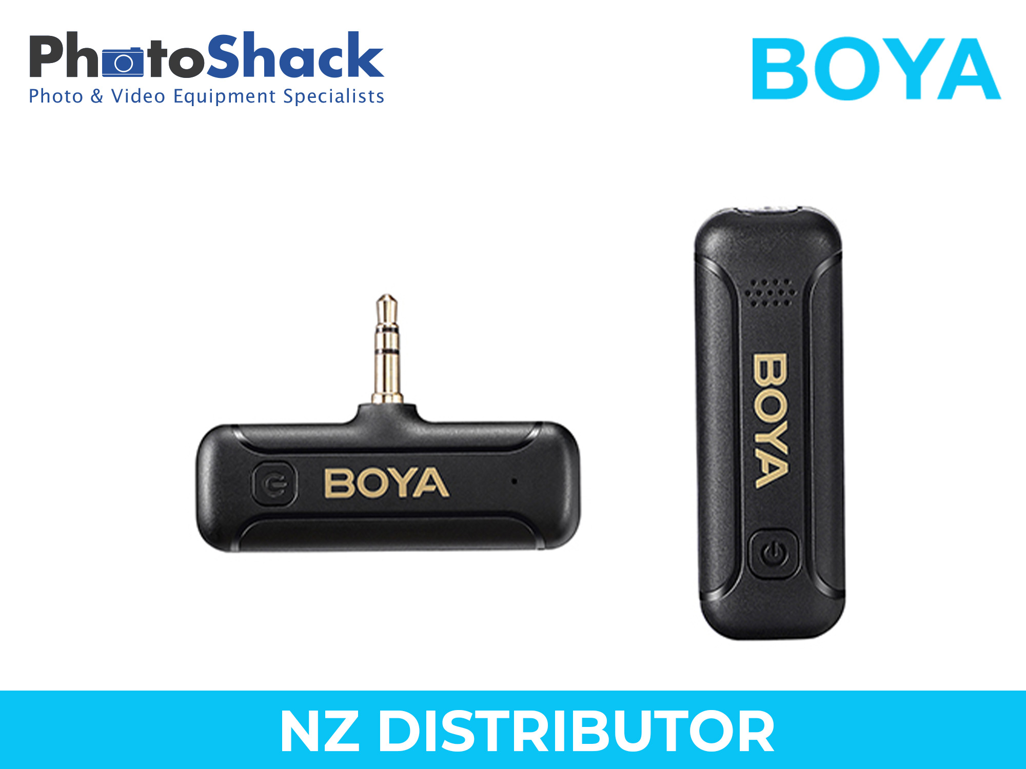 Boya Wireless Lavalier For 3.5mm TRS