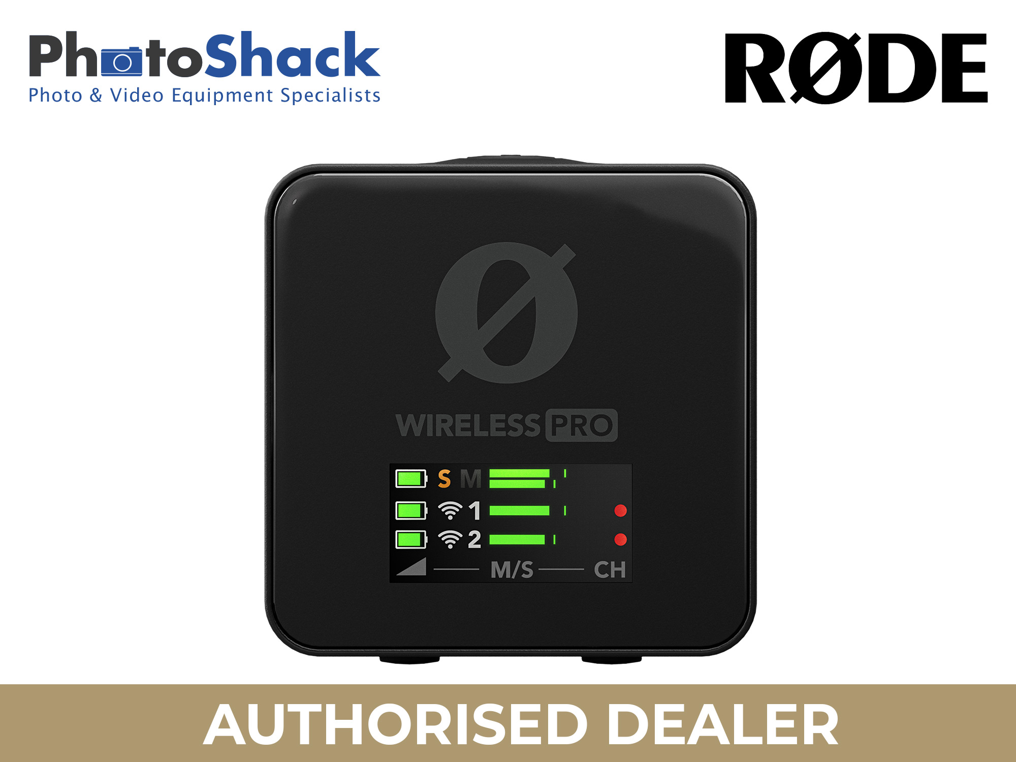 RODE Wireless Pro Compact Wireless Microphone System
