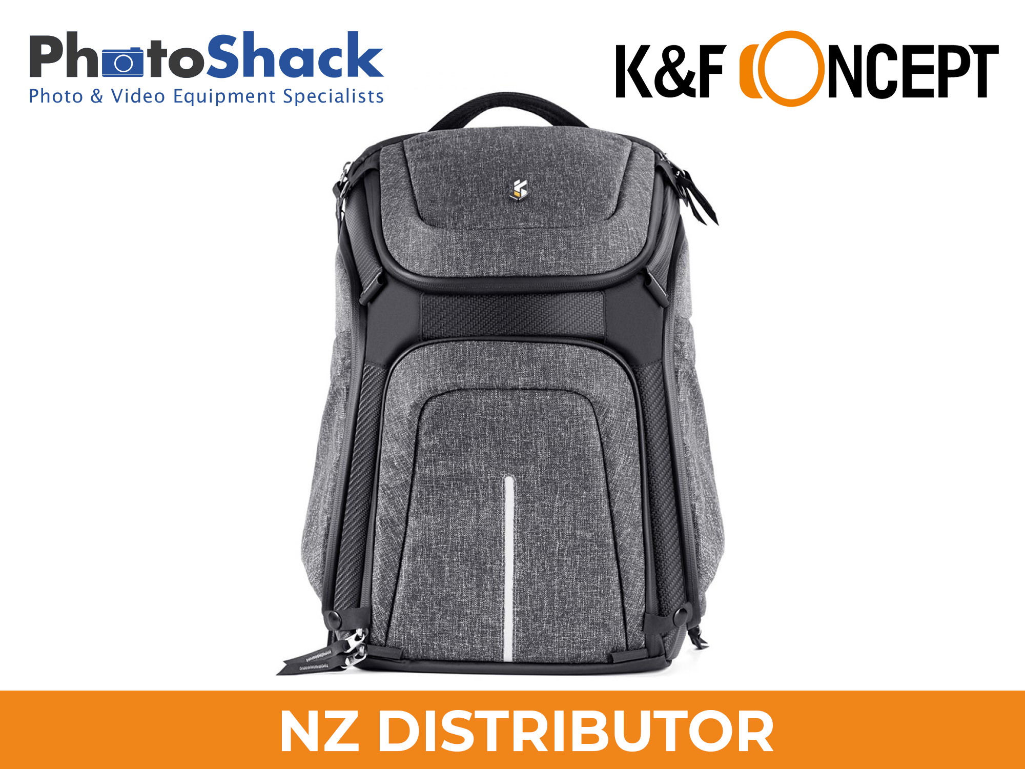 K&F Alpha Backpack 25L Black