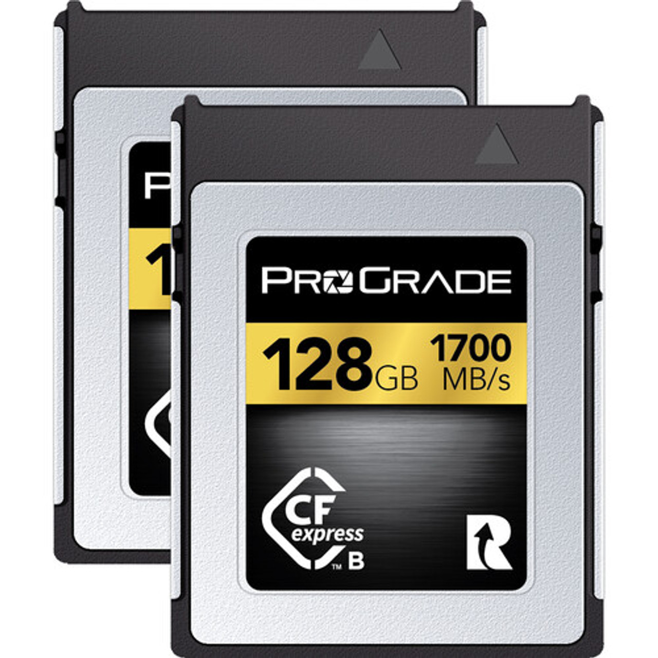 ProGrade Digital 128GB CFexpress 2.0 Type B Gold Memory Card - 2 PACK