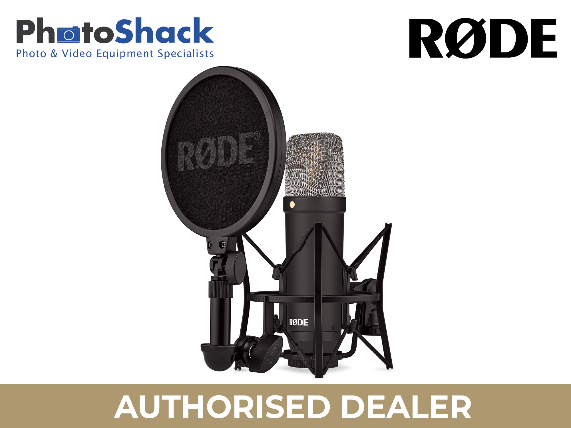 RODE NT1 Signature Series Studio Condenser Microphone