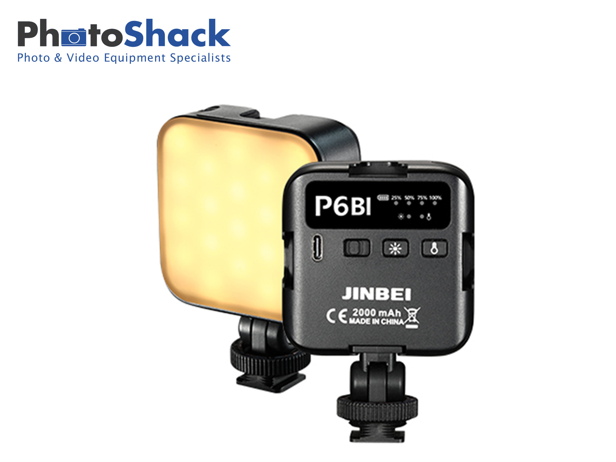 Jinbei P6 Bi Colour Pocket Light