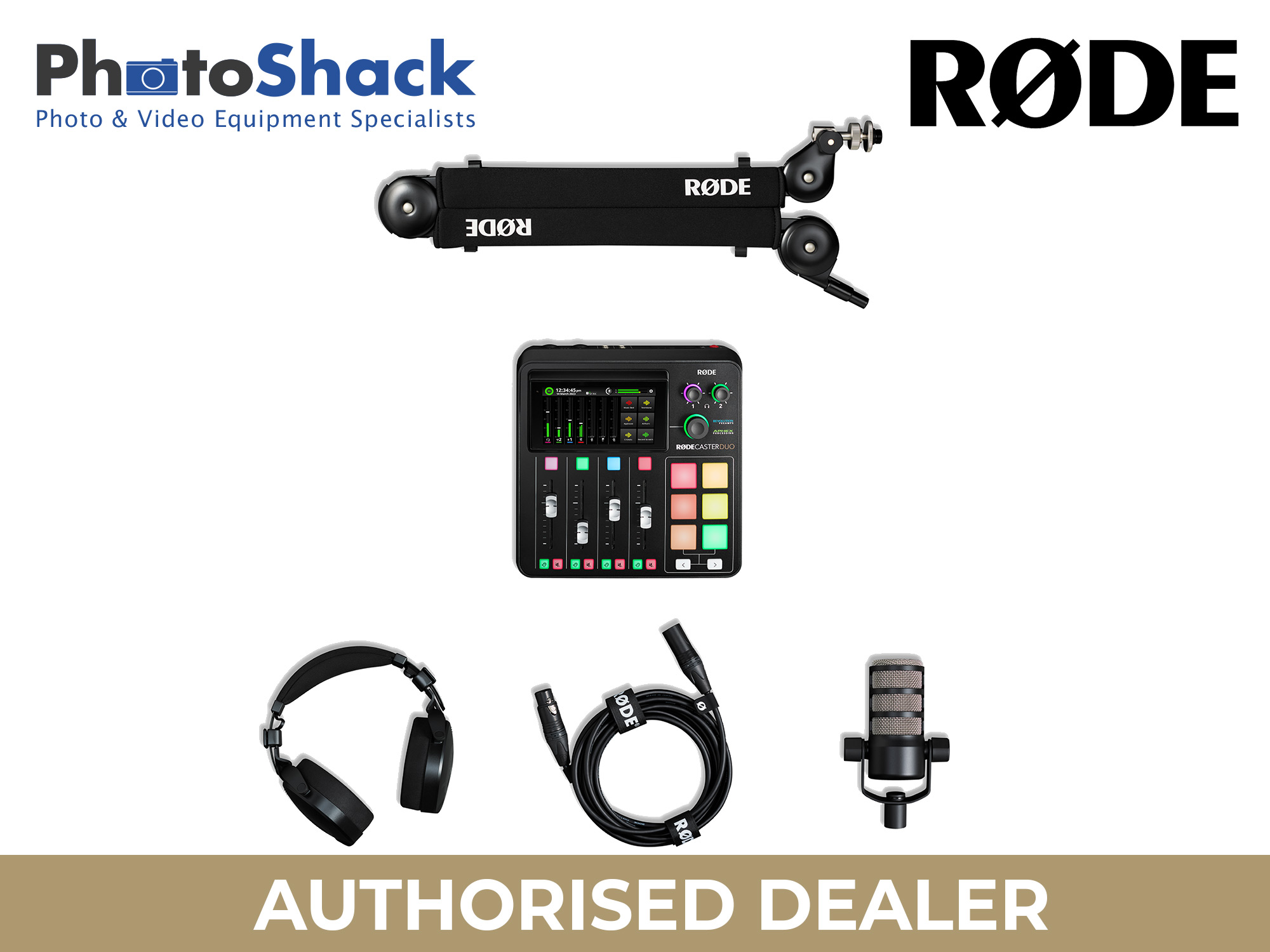 RODE Solo Podcasting Bundle