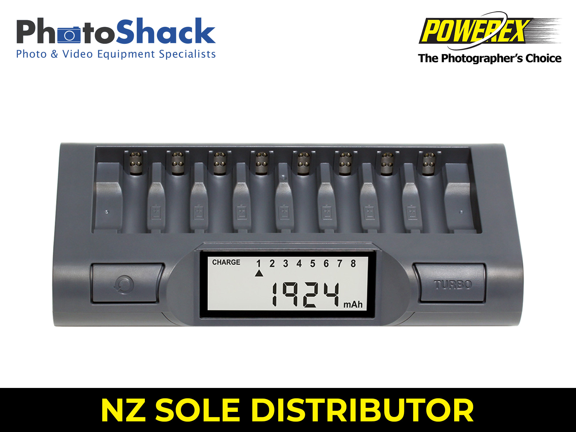Powerex MH-C940 AA / AAA Battery Charger-Analyzer