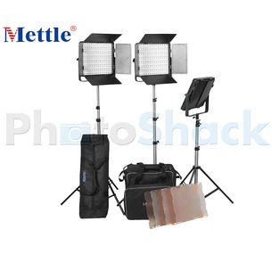 650 LED x 3 light Kit - Wireless MT-3650