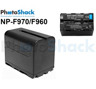 NP-F970/F960 Rechargeable Lithium Ion Battery