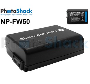 NPFW50 Rechargeable Battery for Sony