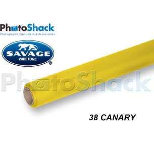 SAVAGE Paper Backdrop Roll - 38 Canary