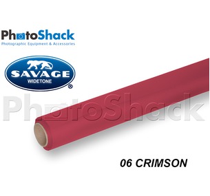 SAVAGE Paper Backdrop Roll - 06 Crimson