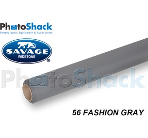 SAVAGE Paper Backdrop Roll - 56 Fashion Gray