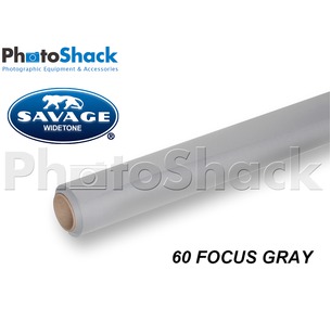 SAVAGE Paper Backdrop Roll - 60 Focus Gray