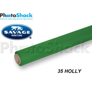 SAVAGE Paper Background Roll - 35 Holly