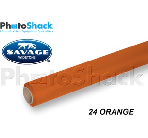 SAVAGE Paper Background Roll - 24 Orange
