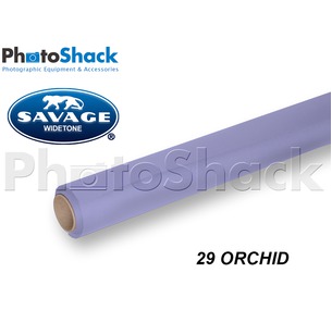 SAVAGE Paper Backdrop Roll - 29 Orchid