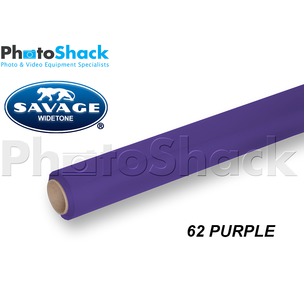 SAVAGE Paper Background Roll - 62 Purple