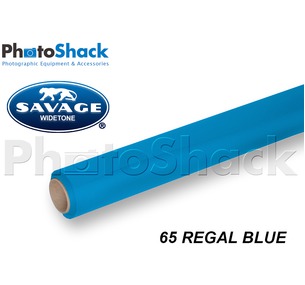 SAVAGE Paper Backdrop Roll - 65 Regal Blue