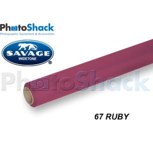 SAVAGE Paper Backdrop Roll - 67 Ruby