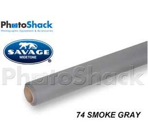 SAVAGE Paper Background Roll - 74 Smoke Gray