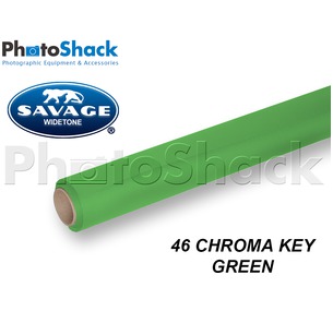 SAVAGE Paper Backdrop Roll - 46 Chroma Key Green