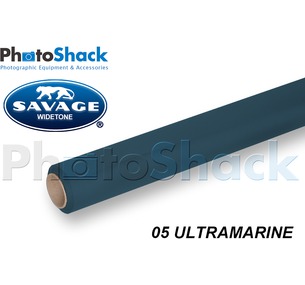 SAVAGE Paper Backdrop Roll - 05 Ultramarine