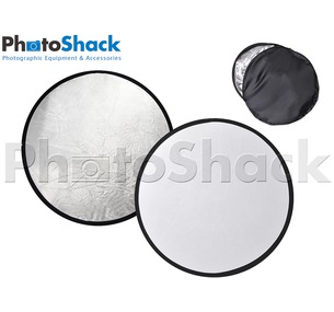 2 in 1 Reflector Light Disc (Silver & White) 107cm