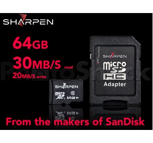 Memory Card - 64Gb Micro SD Smart Card