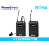 Boya BY-WM6 Professional UHF wireless microphone system