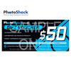 Photoshack Gift Voucher $50