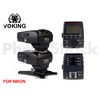 Voking VK-WF850 Receiver 2.4G Wireless 1/8000s HSS E-TTL Flash Trigger for Nikon