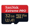 SanDisk microSD Extreme Pro UHS-I microSDHC A1 Memory Card - 32GB