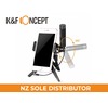 Smartphone Microphone and Tripod Kit - K&F Concept