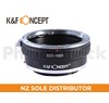 K&F Concept Canon EF Lenses to Sony E Mount Camera Adapter