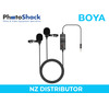 Boya BY-M1DM Dual Omni-directional Lavalier Mic