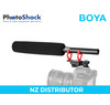 Boya BY-C30 Suspension Shockmount for Shotgun Microphones