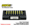 Powerex Turbo Charger/Analyzer for 8 AA/AAA Batteries