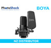 BOYA BY-M800 Large-Diaphragm Cardioid Condenser Microphone