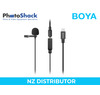 BOYA BY-M2 Clip-on Lavalier Microphone (For iOS system)