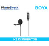 Boya BY-M3 Digital Lavalier microphone with Type-C(for Android devices)