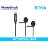 Boya BY-M3D Digital Dual Lavalier Microphone (for USB-C android devices USB-C)