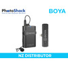 Boya BY-WM4 PRO K3 2.4 GHz Wireless Microphone System For iOS devices