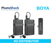 Boya BY-WM4 PRO K4 2.4 GHz Wireless Microphone System For iOS devices (2 Transmitters)