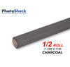 Paper Background Half Roll - Charcoal