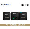 Rode Wireless GO II Compact Wireless Dual Microphone System