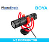 Boya BYMM1 Pro Ultracompact Dual-Capsule Shotgun Microphone