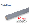Paper Background Half Roll - Storm Gray