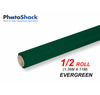 Paper Background Half Roll - Evergreen